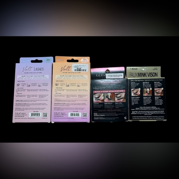 False Lashes  Bundle - Picture 2 of 2